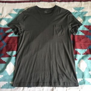 J. Crew short sleeve pocket t-shirt - Like New